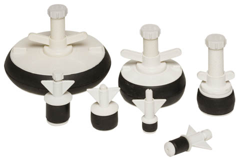 200 stuks kunststof gatstoppers, 5/6/8/10/12/16/18/20/22/25 mm boorgat, afdekdoppen, meubelgatafdekking, witte afsluitdoppen, ronde schroeven, afdekkappen voor kasten, machines, meubels